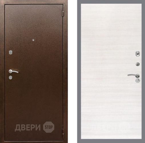 Входная металлическая Дверь Рекс (REX) 1А Медный Антик GL Акация в Балашихе