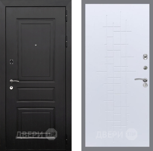 Входная металлическая Дверь Рекс (REX) 6 Венге FL-289 Белый ясень в Балашихе