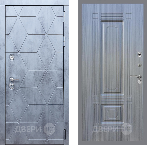 Входная металлическая Дверь Рекс (REX) 28 FL-2 Сандал грей в Балашихе