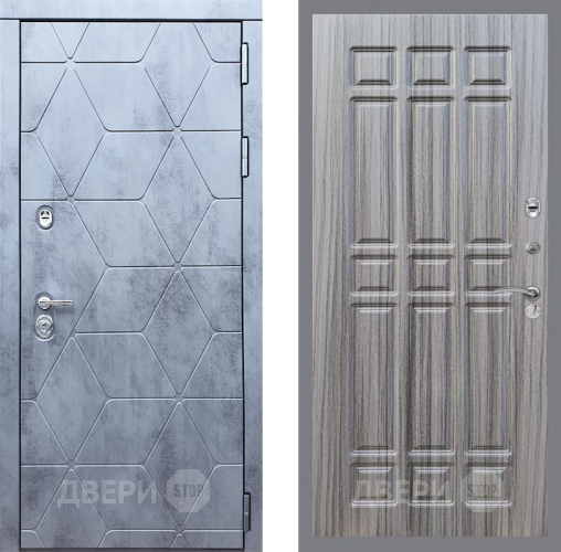 Входная металлическая Дверь Рекс (REX) 28 FL-33 Сандал грей в Балашихе