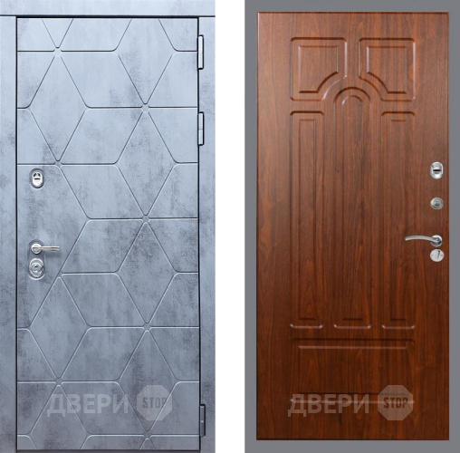 Входная металлическая Дверь Рекс (REX) 28 FL-58 Морёная берёза в Балашихе