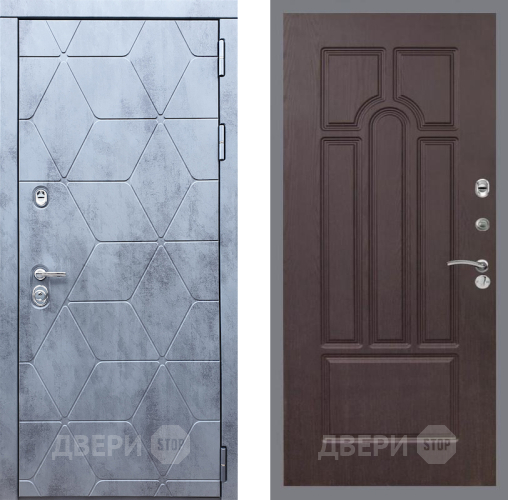 Входная металлическая Дверь Рекс (REX) 28 FL-58 Венге в Балашихе