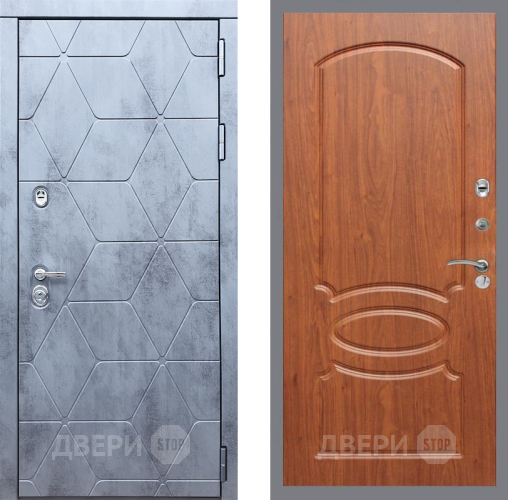Входная металлическая Дверь Рекс (REX) 28 FL-128 Морёная берёза в Балашихе