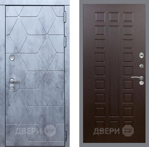 Входная металлическая Дверь Рекс (REX) 28 FL-183 Венге в Балашихе