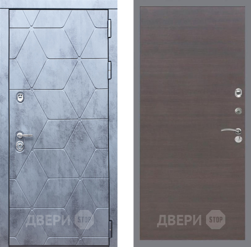 Входная металлическая Дверь Рекс (REX) 28 GL венге поперечный в Балашихе