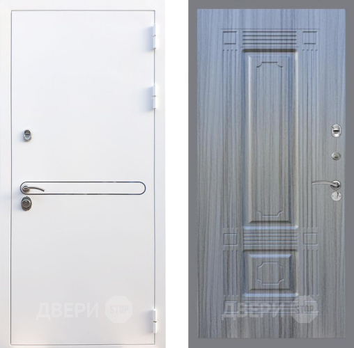 Входная металлическая Дверь Рекс (REX) 27 FL-2 Сандал грей в Балашихе