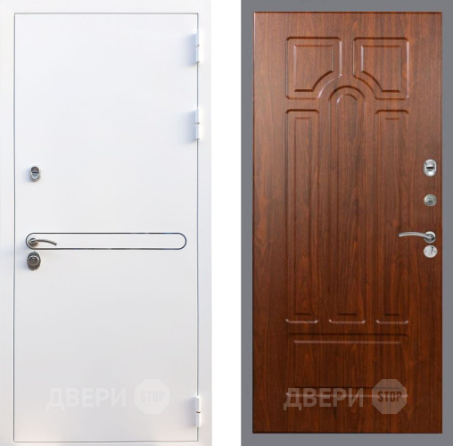 Входная металлическая Дверь Рекс (REX) 27 FL-58 Морёная берёза в Балашихе