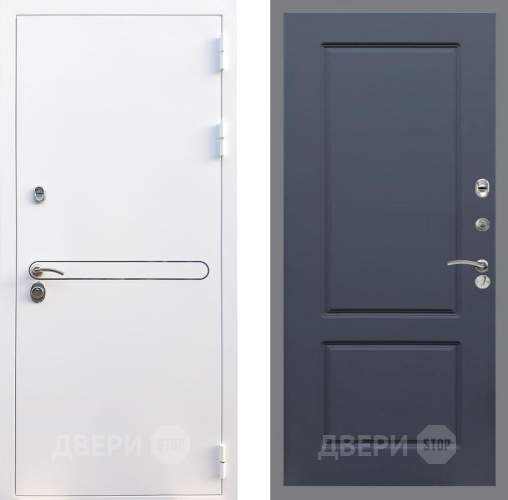Входная металлическая Дверь Рекс (REX) 27 FL-117 Силк титан в Балашихе