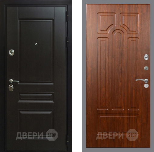 Входная металлическая Дверь Рекс (REX) Премиум-Н FL-58 Морёная берёза в Балашихе