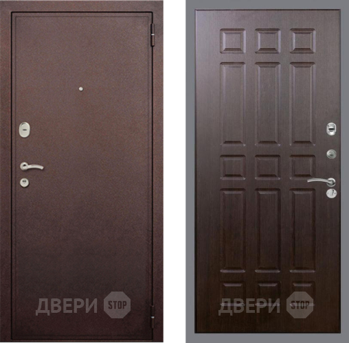 Входная металлическая Дверь Рекс (REX) 2 Медный Антик FL-33 Венге в Балашихе
