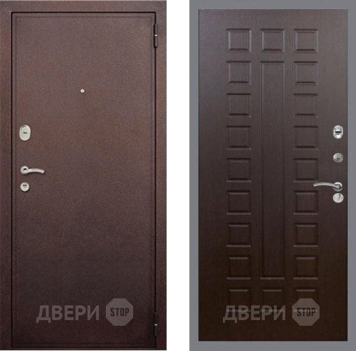 Входная металлическая Дверь Рекс (REX) 2 Медный Антик FL-183 Венге в Балашихе
