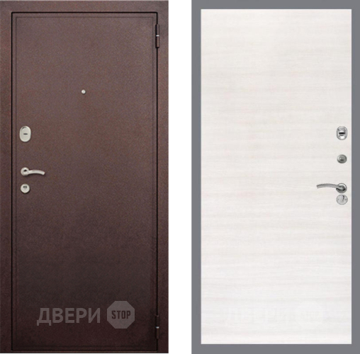 Входная металлическая Дверь Рекс (REX) 2 Медный Антик GL Акация в Балашихе