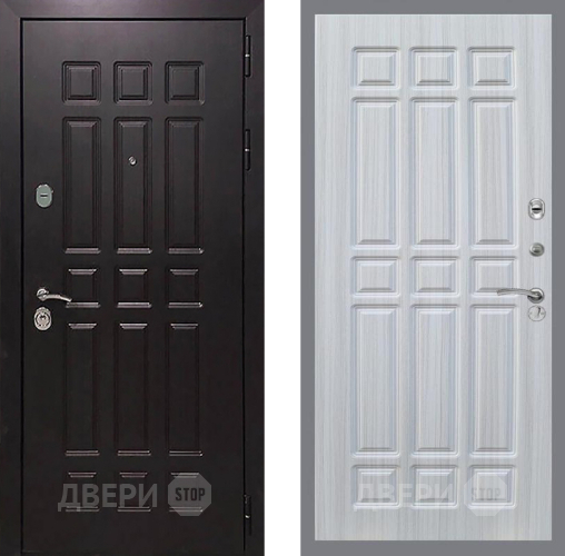 Входная металлическая Дверь Рекс (REX) 8 FL-33 Сандал белый в Балашихе