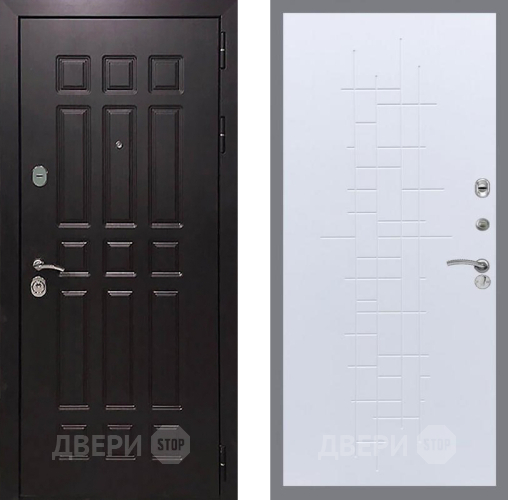 Входная металлическая Дверь Рекс (REX) 8 FL-289 Белый ясень в Балашихе