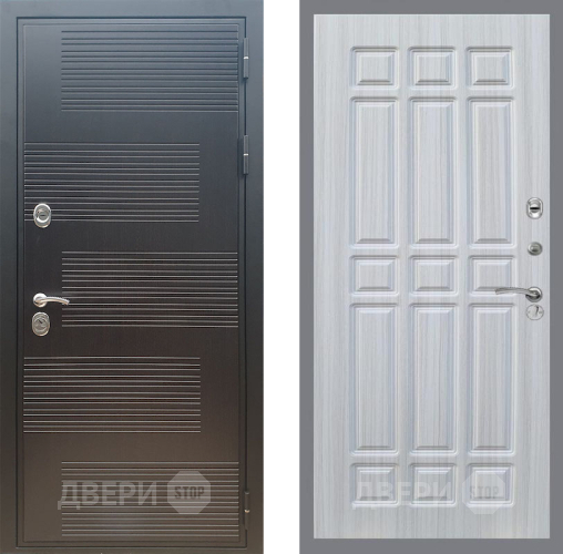 Входная металлическая Дверь Рекс (REX) премиум 185 FL-33 Сандал белый в Балашихе