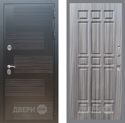 Входная металлическая Дверь Рекс (REX) премиум 185 FL-33 Сандал грей в Балашихе