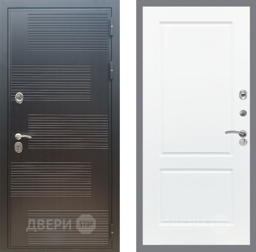 Входная металлическая Дверь Рекс (REX) премиум 185 FL-117 Силк Сноу в Балашихе