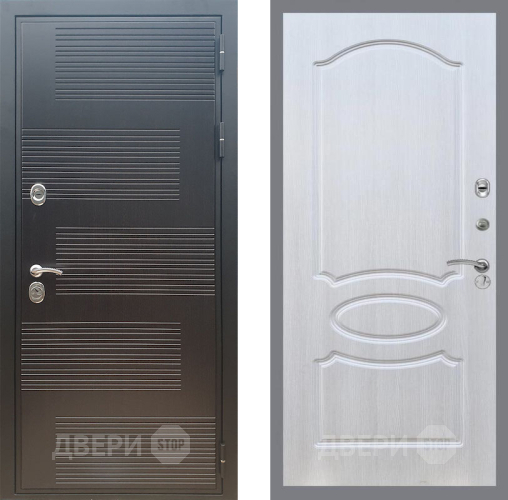 Входная металлическая Дверь Рекс (REX) премиум 185 FL-128 Лиственница беж в Балашихе