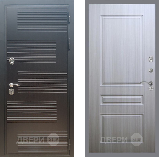 Входная металлическая Дверь Рекс (REX) премиум 185 FL-243 Сандал белый в Балашихе