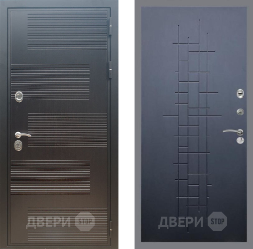 Входная металлическая Дверь Рекс (REX) премиум 185 FL-289 Ясень черный в Балашихе