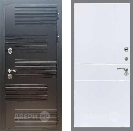 Входная металлическая Дверь Рекс (REX) премиум 185 FL-290 Силк Сноу в Балашихе
