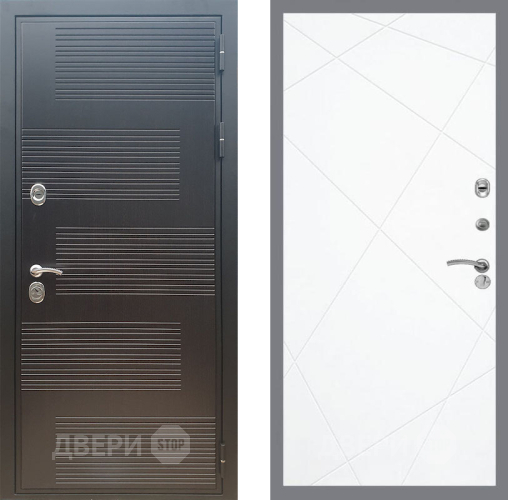 Входная металлическая Дверь Рекс (REX) премиум 185 FL-291 Силк Сноу в Балашихе