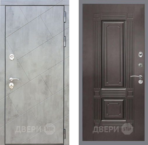 Входная металлическая Дверь Рекс (REX) 22 FL-2 Венге в Балашихе