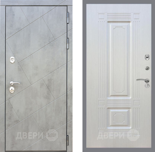 Входная металлическая Дверь Рекс (REX) 22 FL-2 Лиственница беж в Балашихе