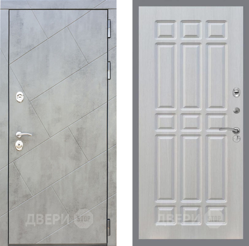 Входная металлическая Дверь Рекс (REX) 22 FL-33 Лиственница беж в Балашихе