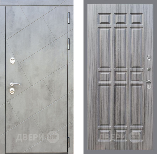 Входная металлическая Дверь Рекс (REX) 22 FL-33 Сандал грей в Балашихе