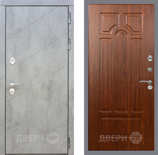 Входная металлическая Дверь Рекс (REX) 22 FL-58 Морёная берёза в Балашихе