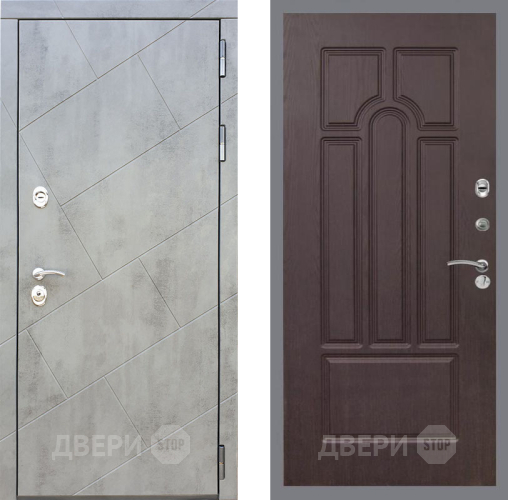Входная металлическая Дверь Рекс (REX) 22 FL-58 Венге в Балашихе