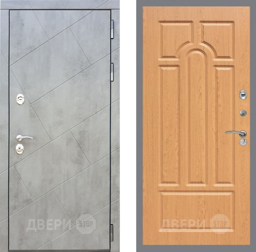 Входная металлическая Дверь Рекс (REX) 22 FL-58 Дуб в Балашихе