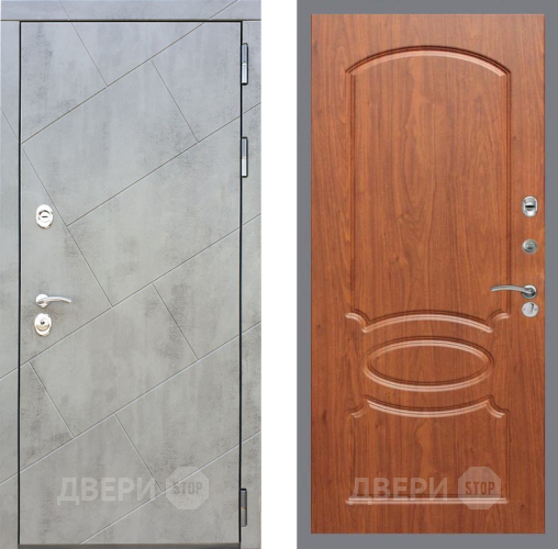 Входная металлическая Дверь Рекс (REX) 22 FL-128 Морёная берёза в Балашихе