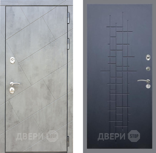 Входная металлическая Дверь Рекс (REX) 22 FL-289 Ясень черный в Балашихе