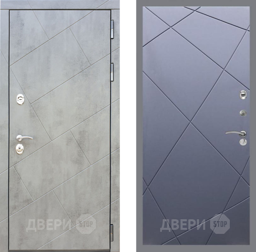 Входная металлическая Дверь Рекс (REX) 22 FL-291 Силк титан в Балашихе