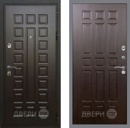 Входная металлическая Дверь Рекс (REX) Премиум 3к FL-33 Венге в Балашихе