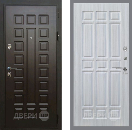 Входная металлическая Дверь Рекс (REX) Премиум 3к FL-33 Сандал белый в Балашихе