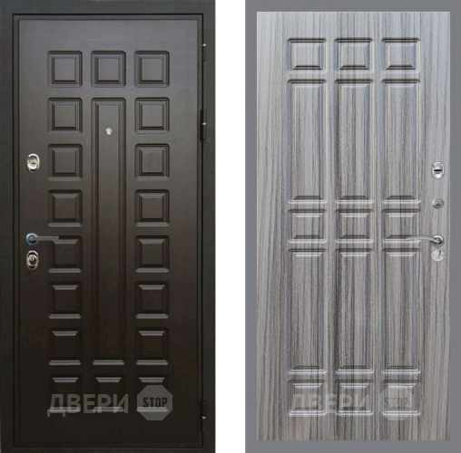 Входная металлическая Дверь Рекс (REX) Премиум 3к FL-33 Сандал грей в Балашихе