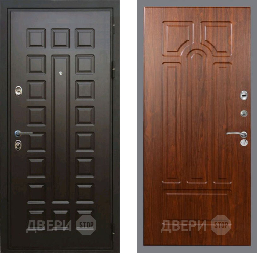 Входная металлическая Дверь Рекс (REX) Премиум 3к FL-58 Морёная берёза в Балашихе