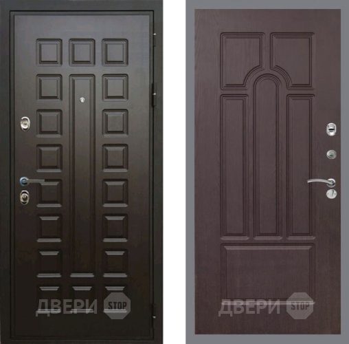Входная металлическая Дверь Рекс (REX) Премиум 3к FL-58 Венге в Балашихе
