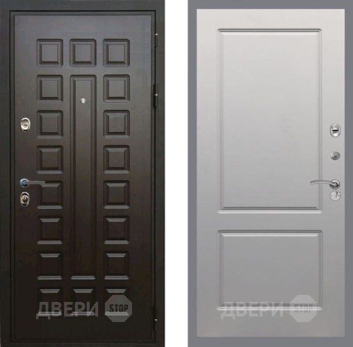 Входная металлическая Дверь Рекс (REX) Премиум 3к FL-117 Грей софт в Балашихе
