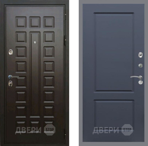 Входная металлическая Дверь Рекс (REX) Премиум 3к FL-117 Силк титан в Балашихе