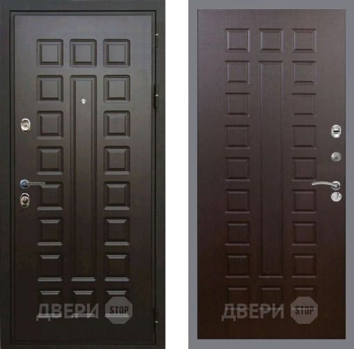 Входная металлическая Дверь Рекс (REX) Премиум 3к FL-183 Венге в Балашихе
