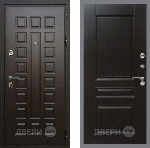 Входная металлическая Дверь Рекс (REX) Премиум 3к FL-243 Венге в Балашихе