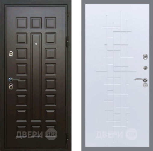 Входная металлическая Дверь Рекс (REX) Премиум 3к FL-289 Белый ясень в Балашихе