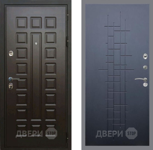 Дверь Рекс (REX) Премиум 3к FL-289 Ясень черный в Балашихе