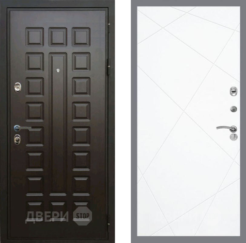 Дверь Рекс (REX) Премиум 3к FL-291 Силк Сноу в Балашихе
