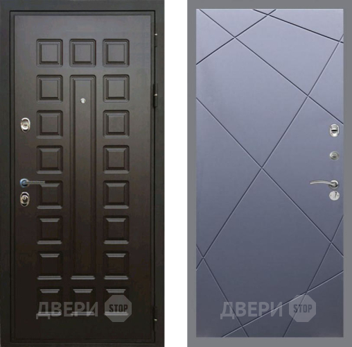 Входная металлическая Дверь Рекс (REX) Премиум 3к FL-291 Силк титан в Балашихе