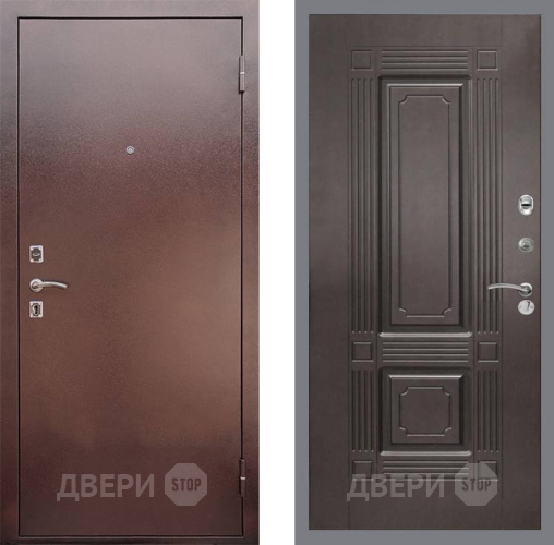 Входная металлическая Дверь Рекс (REX) 1 FL-2 Венге в Балашихе